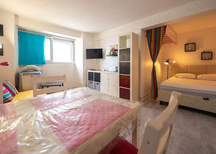 Apartman T2- Pied Dans L'eau- Clim *