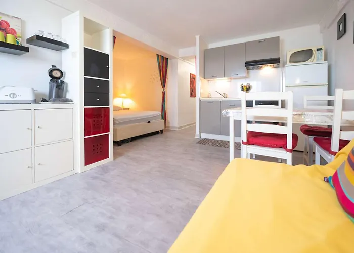 Apartman T2- Pied Dans L'eau- Clim